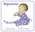 Aquarius - January - February