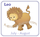 Leo - Jul 23 - Aug 22