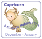 Capricorn - December - January