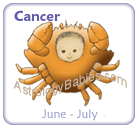 Cancer - Jun 22 - Jul 22