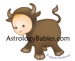 AstrologyBabies.com copyright Marian Buchanan